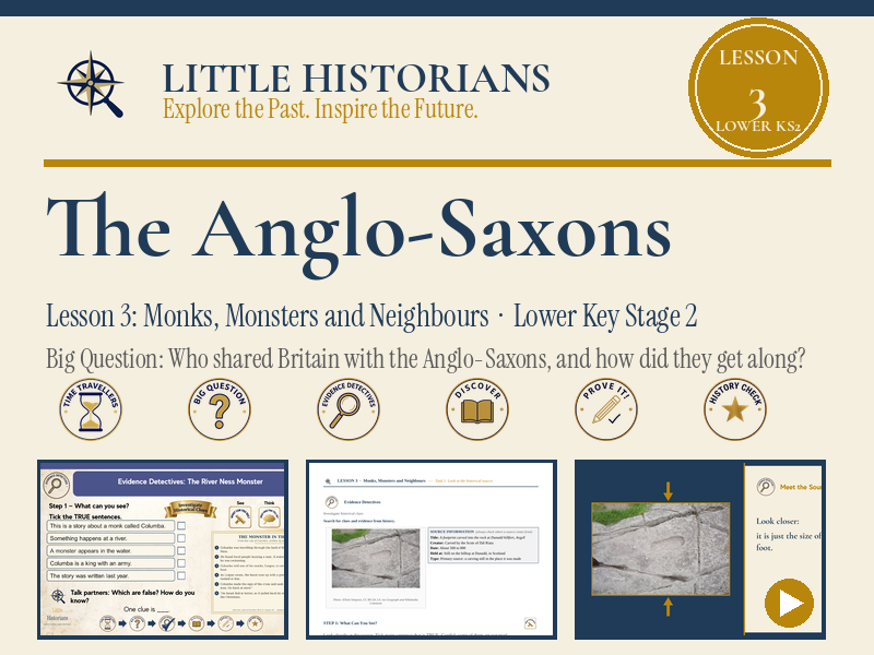 Anglo-Saxons Year 3/4 Lesson 3: Picts & Scots