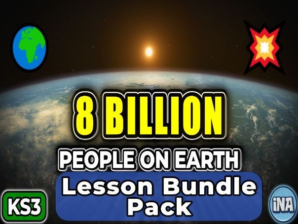 Our Global Population - Complete KS3 Geography Lesson Pack