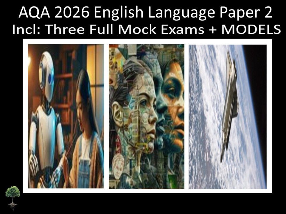 Three AQA 2026 English Language Paper 2 Mocks | MODELS