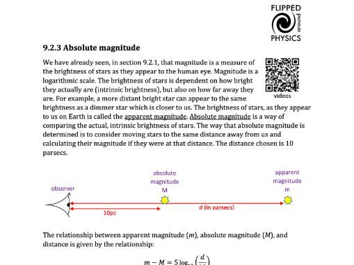 Absolute magnitude