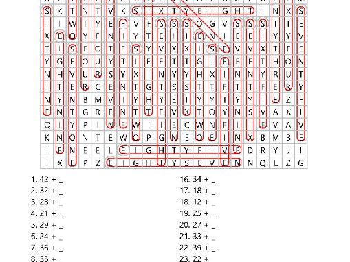 Equals 100 - puzzles