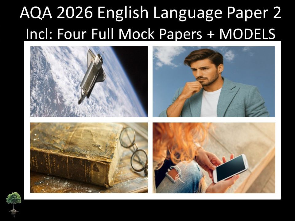 AQA 2026 GCSE English Language Paper 2 Mock | MODELS