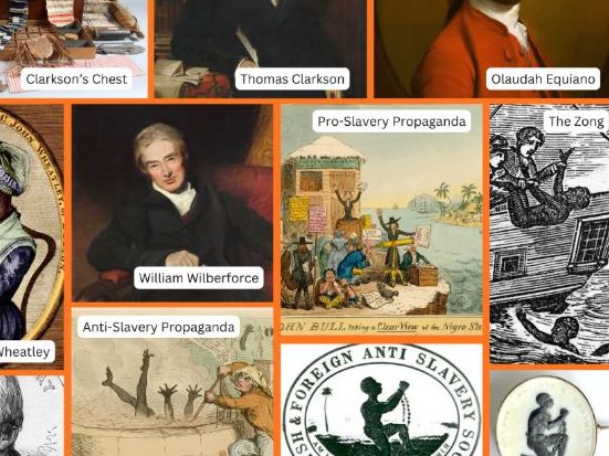 Abolition of Slavery Notes and Comprehension Exercise