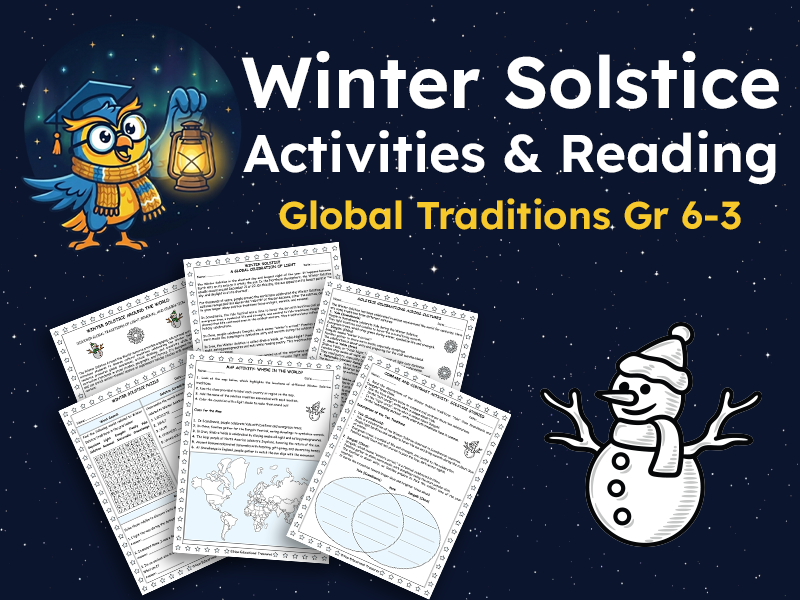 Winter Solstice Activities & Reading