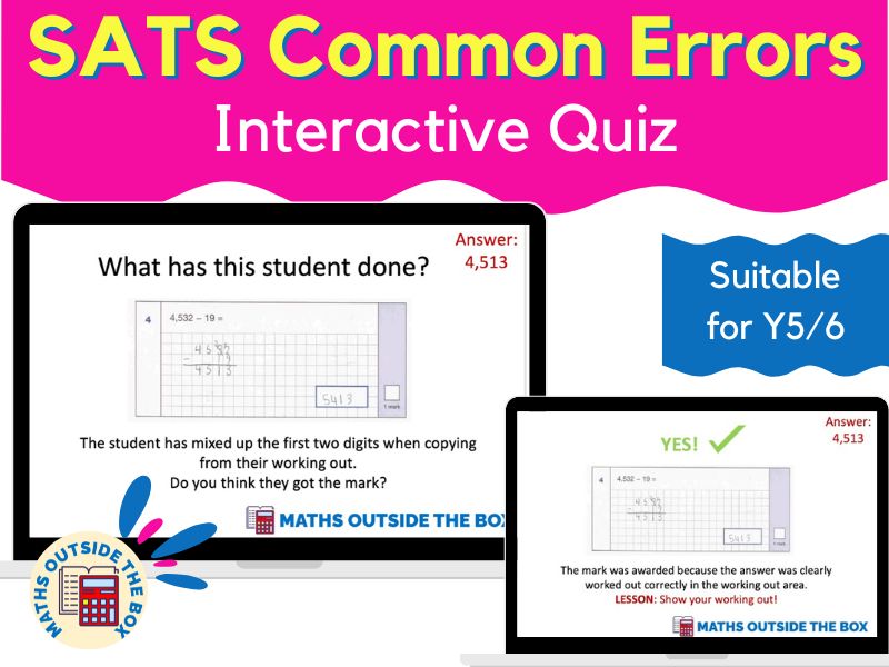 SATs Common Errors Powerpoint for UKS2