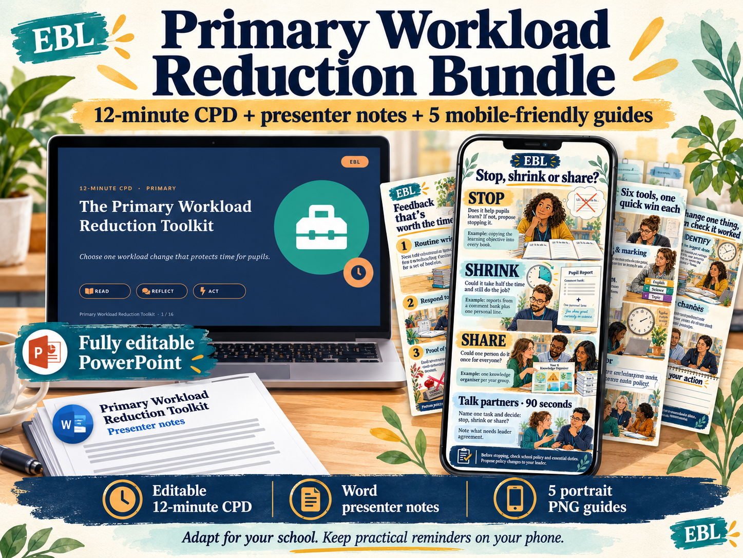 Primary Workload Reduction Bundle
