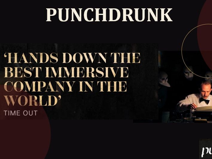 Drama Theatre Practitioner Punchdrunk Theatre Company - PowerPoint/ 4 hours worth of lessons