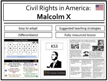 Malcolm X | Teaching Resources