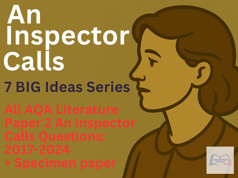 An Inspector Calls – All AQA Exam Questions (2017–2024)