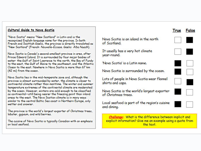 AQA Paper 2 Question 1 (Models)