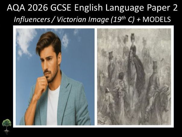One AQA 2026 GCSE English Language Paper 2 Mock | Models - (inf)