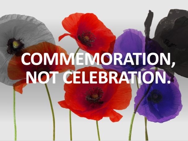 Remembrance Assembly - Commemoration & Humanity