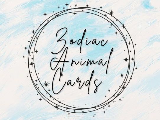 Zodiac Animal Flashcards