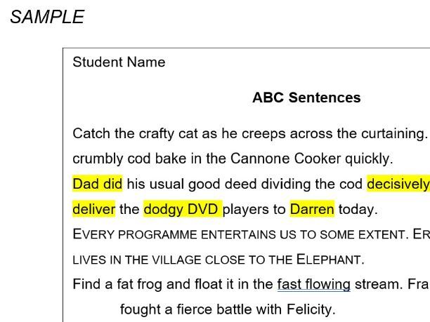 Task 6 - Formatting & Layout