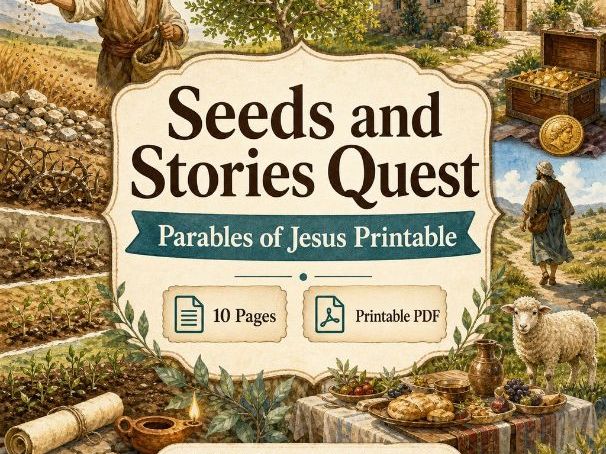 Seeds and Stories Quest