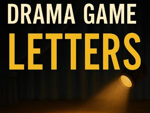 FREE Drama Game – LETTERS | Improv Warm-Up | KS3 & KS4 | One-Word-at-a-Time Improvisation