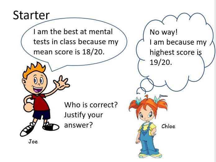 Averages problem solving