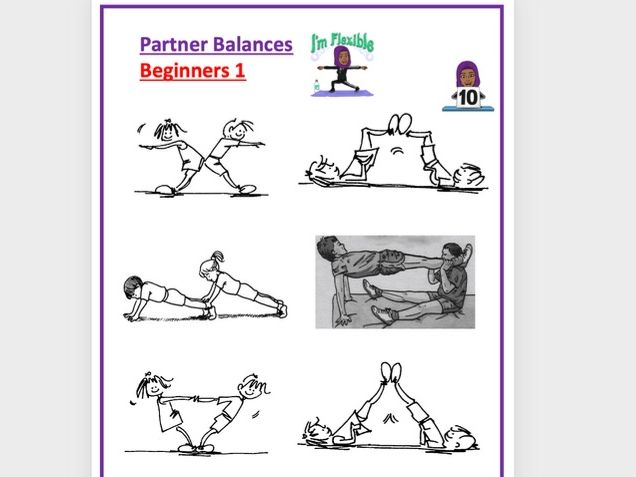 Gymnastics - Partner Balances