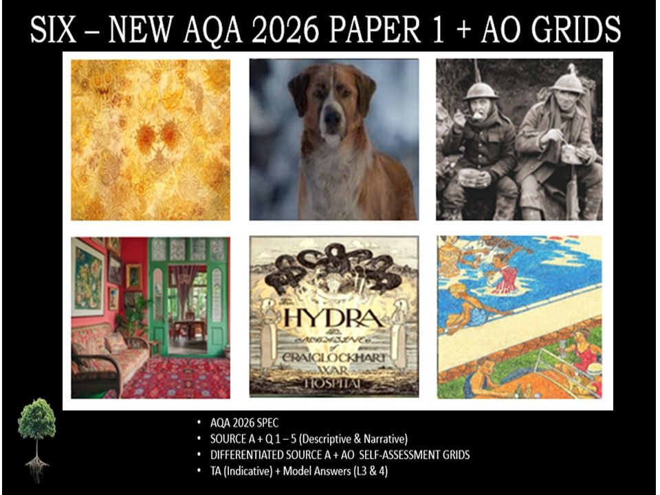SIX - NEW PAPER 1 | 2026 FULL MOCK | AO GRIDS