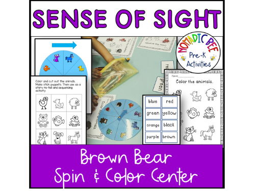 Brown Bear, Brown Bear Literacy Center