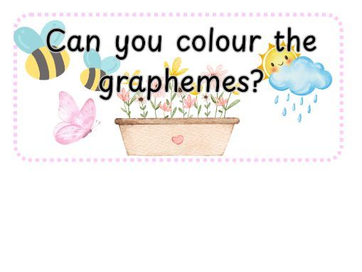 Spring Phonics Initial Sound Activity