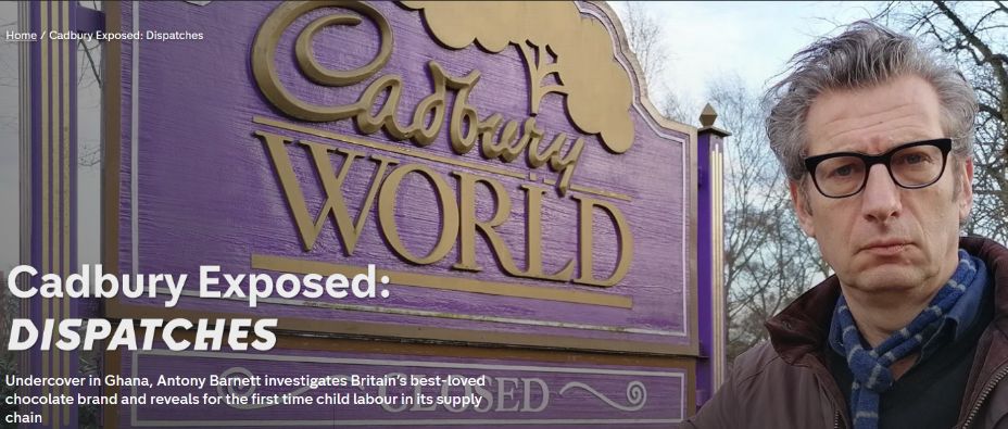 Cadbury's exposed video worksheet and answers