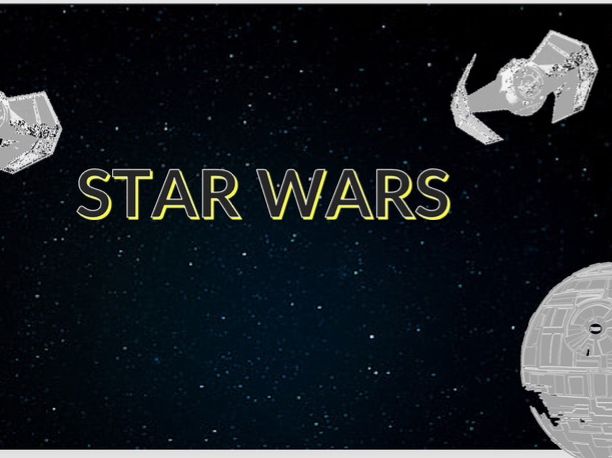 Star Wars - Keyboard Skills Year 8 & Year 9