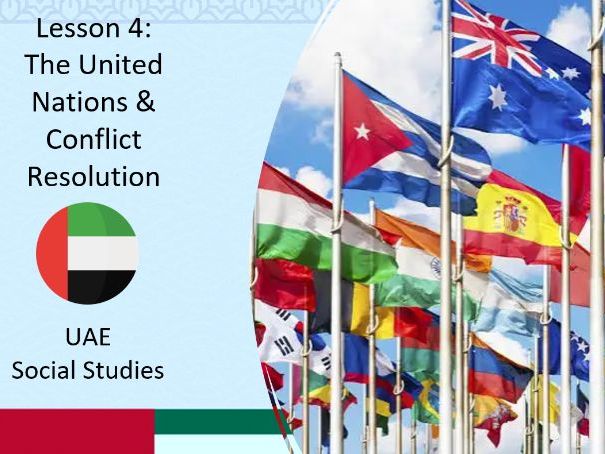 United Nations and Conflict Resolution – KS3/KS4 Social Studies & Global Citizenship