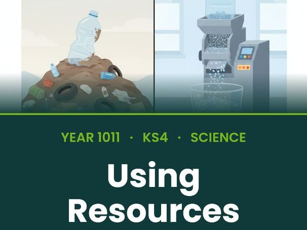 GCSE Chemistry: Using Resources | Potable Water, LCA + RP (AQA)