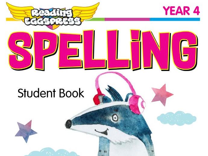 Year 4 Spelling Workbook | KS2 Spelling Rules, Patterns & Word Lists | 30 Lessons