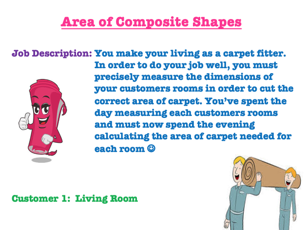 Area of Composite Shapes