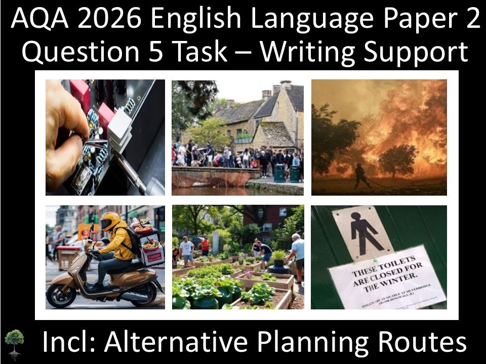 Six Question 5: AQA 2026 English Language Paper 2 | Article + Letter Writing