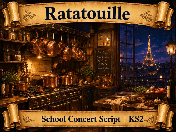 Ratatouille KS2 School Concert Script