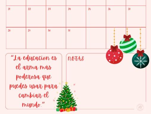 Spanish Academic Calendar