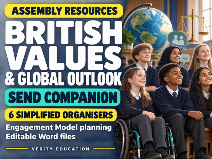 Citizenship: British Values — SEND Assembly Companion