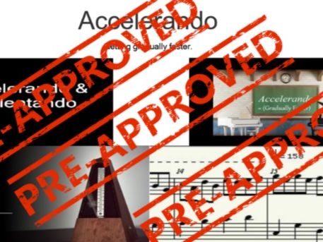 Revision video PPT for  N4, N5, Higher & Advanced Higher Music