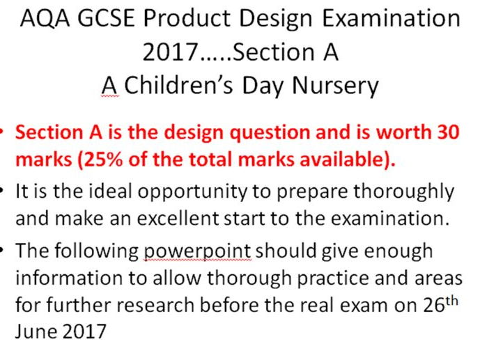 Aqa product design coursework help