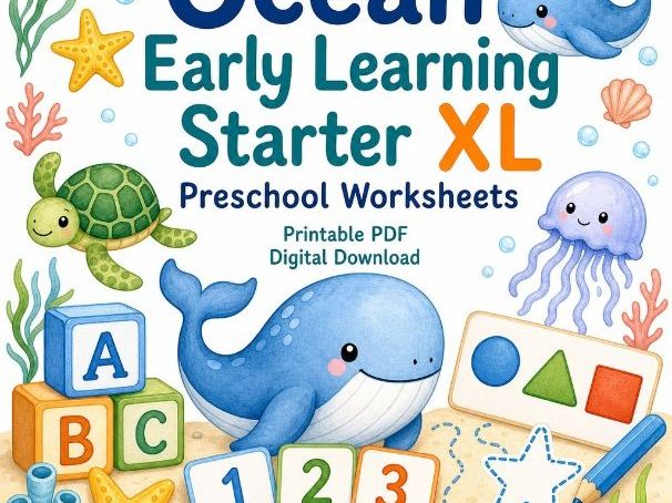 Ocean Early Learning Starter XL