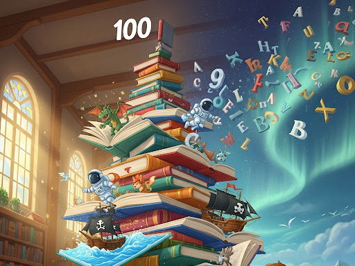 List of 100 Books to Read Before You're 11 KS1 and 2 Primary
