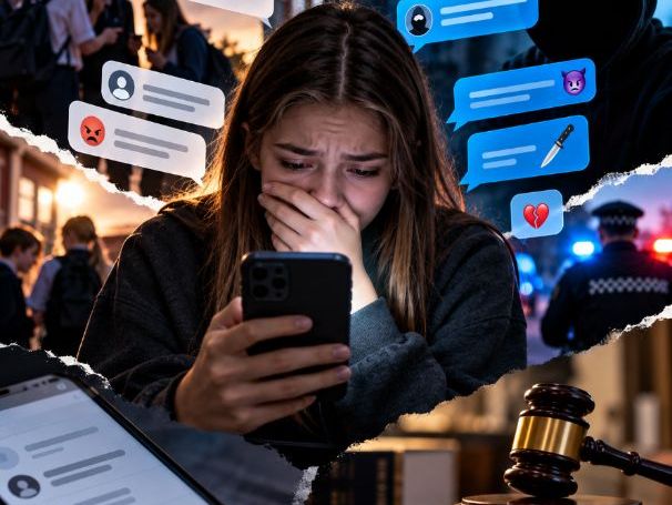 When Does a Message Become a Crime? | KS3 & KS4 PSHE, Online Safety & UK Law