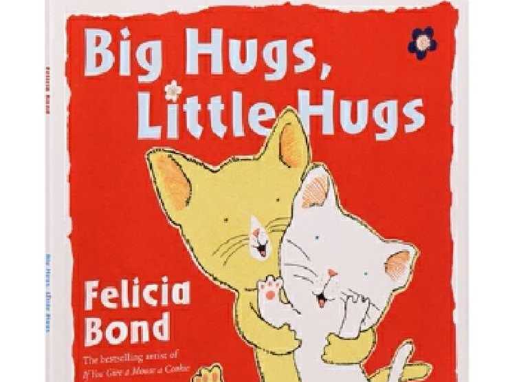 Big Hugs Little Hugs by Felicia Bond (pptx)