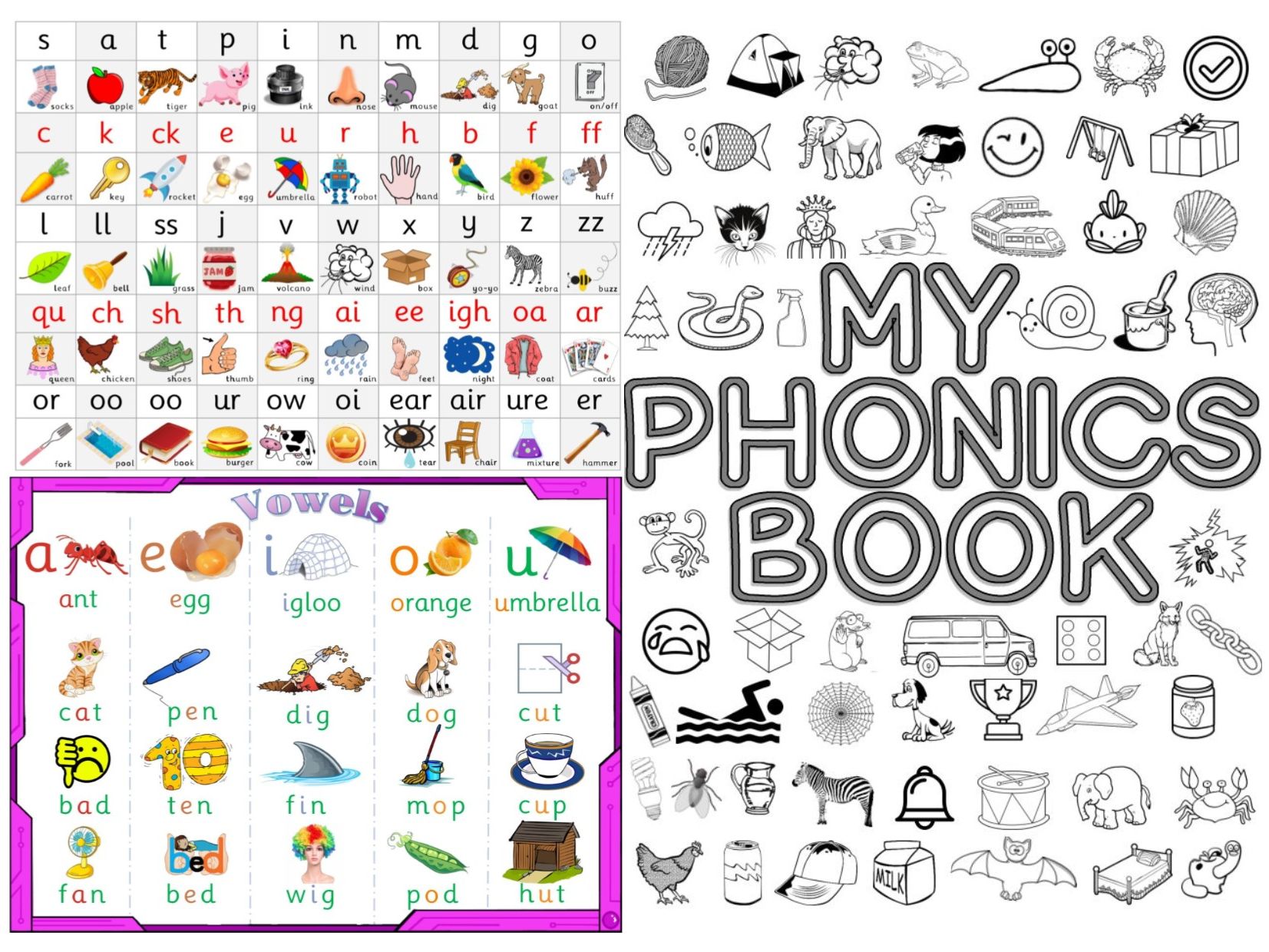 Phonics Helper Bundle