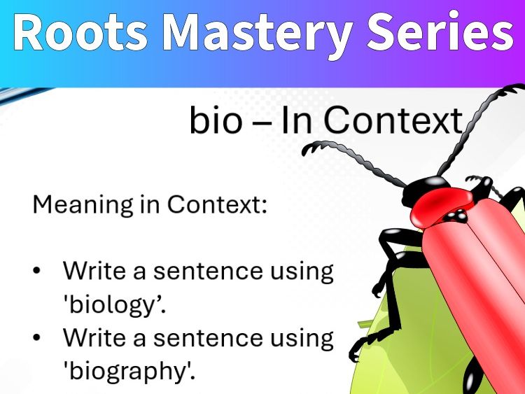 Roots Mastery – Set 1: Life & Nature