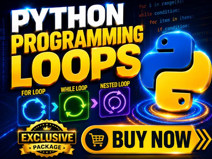 Python Programming Loops | Cambridge IGCSE & A-Level 9618 CS | Complete Lesson Pack - CS