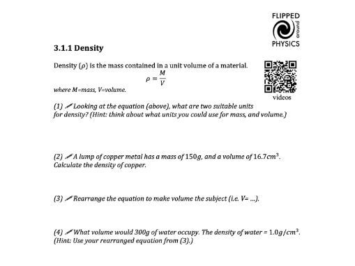 Density