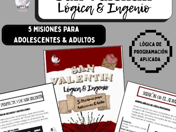 San Valentín Lógica e Ingenio para Adolescentes