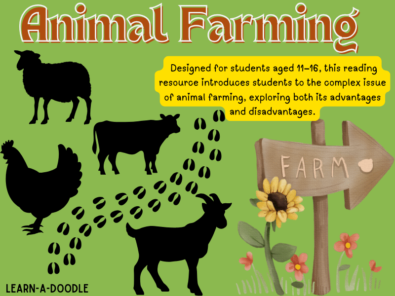 The Pros and Cons of Animal Farming: A Text for Critical Thinking