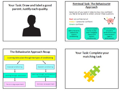 Complete Learning Theory of Attachment Lesson