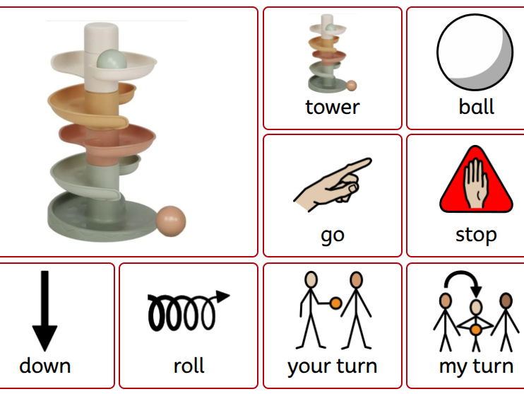 Ball Tower Communication Board