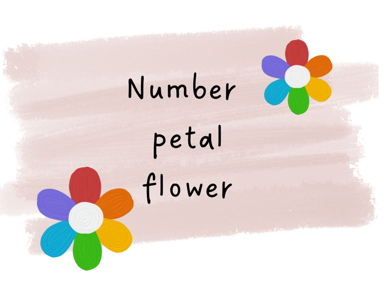 Fine Motor Flower